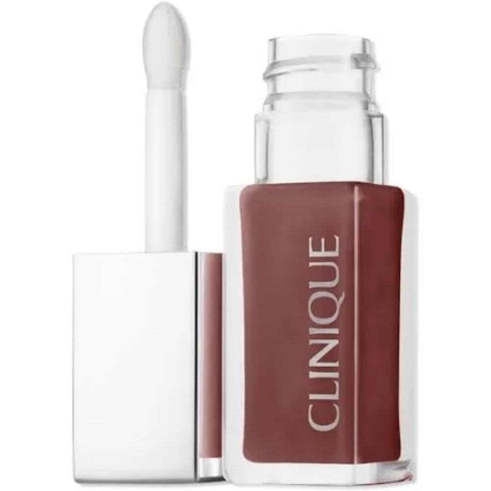 Clinique pop lip and cheek oil shade nude honey